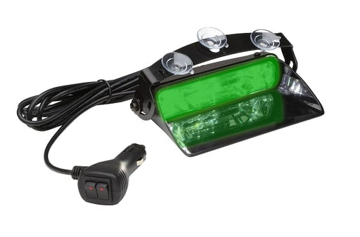 Whelen Green Avenger&#174; II SOLO&#8482; Single Dash Light