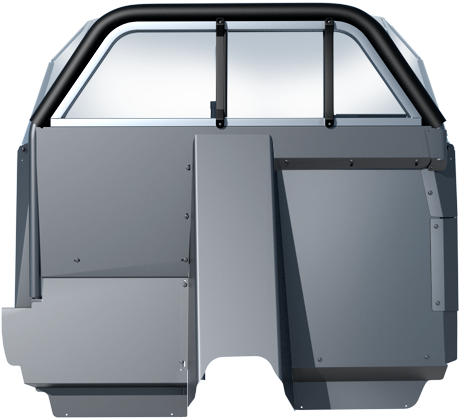 Setina #10XL COATED POLY PARTITION 21-26 TAHOE