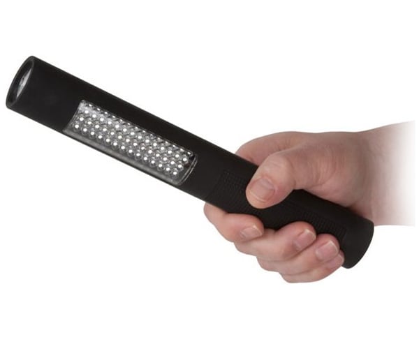 bayco rechargeable led flashlight Bayco 2 In 1 Safety Flashlight