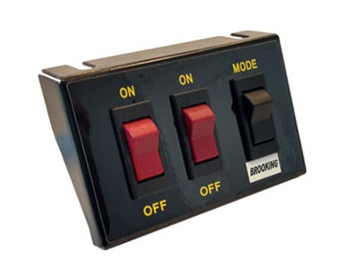 Brooking Industries 3 Lighted Rocker Switch