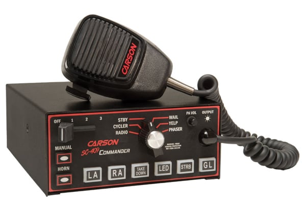 Carson SC-409 Commander Siren