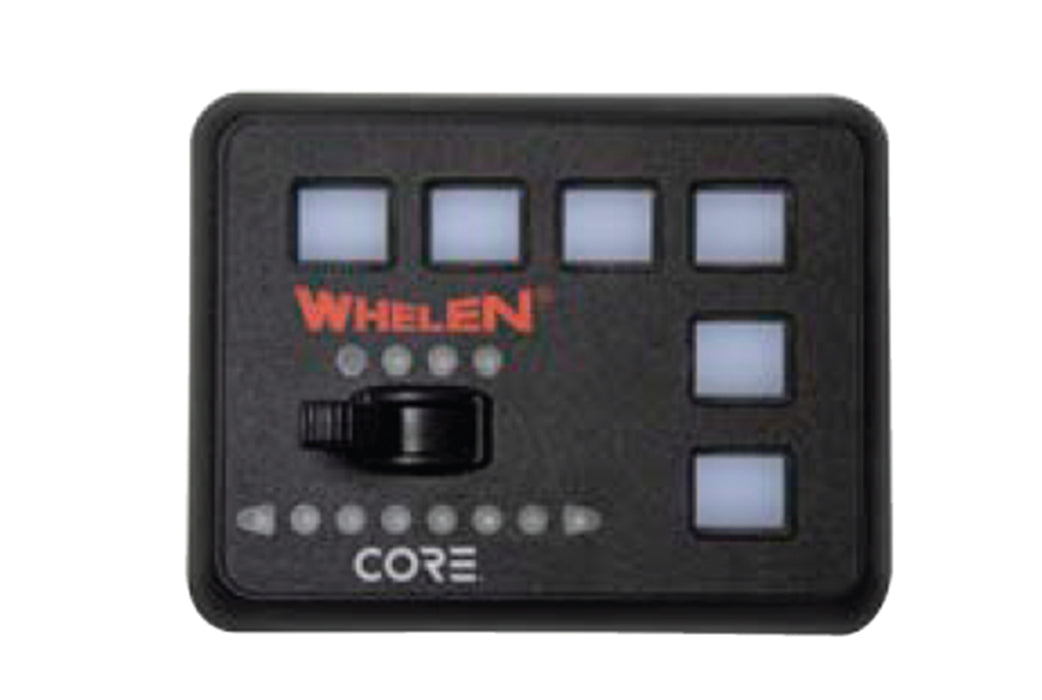  Whelen WeCanX 6 & Slide Control Head