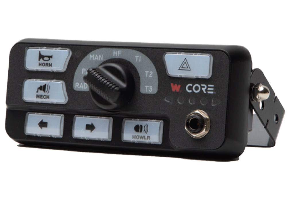 Whelen Core WeCanX 6 Button/Knob Ctrl Head