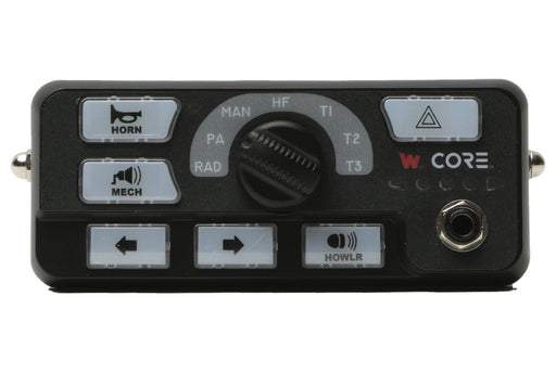 Whelen Core WeCanX 6 Button/Knob Ctrl Head