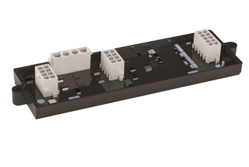 The Whelen WeCanX High Current Remote Expansion Module with a 4-15AMP Outlet