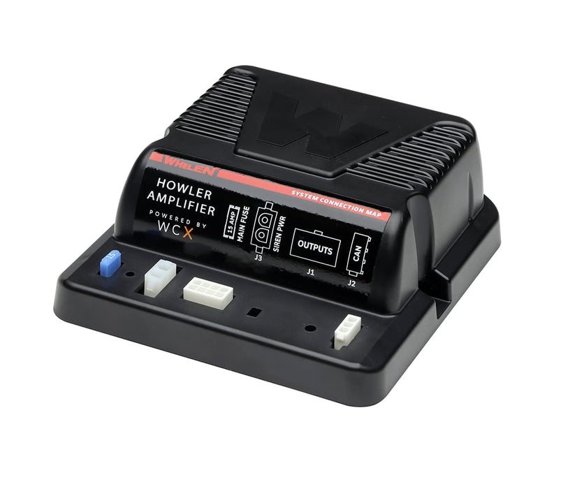 Howler Unit Howler Amplifier with One Speaker — Strobes N' More
