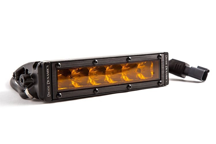 Stage Series 6" SAE/DOT Amber Light Bar