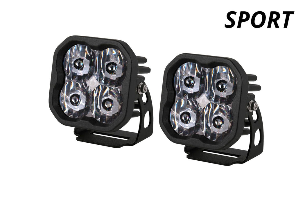 Diode Dynamics Stage Series 3" Sport LED Pod (Pair) - StrobesNMore.com Strobes N' More Diode Dynamics Stage Series 3" Sport LED Pod (Pair) - StrobesNMore.com Strobes N' More