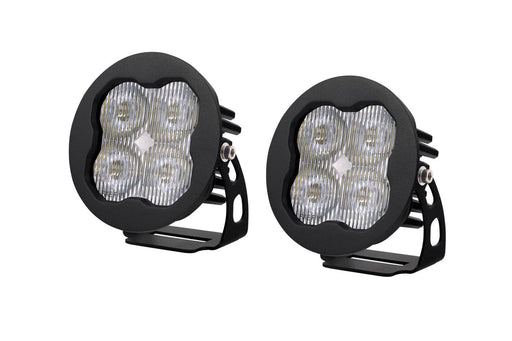 Stage Series 3" SAE/DOT Sport Round LED Pod