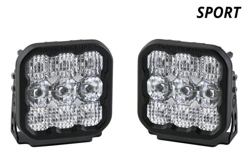 Diode Dynamics Stage Series 5" Sport LED Pod (Pair) - StrobesNMore.com Strobes N' More Diode Dynamics Stage Series 5" Sport LED Pod (Pair) - StrobesNMore.com Strobes N' More