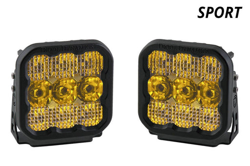 Diode Dynamics Stage Series 5" Sport LED Pod (Pair) - StrobesNMore.com Strobes N' More Diode Dynamics Stage Series 5" Sport LED Pod (Pair) - StrobesNMore.com Strobes N' More