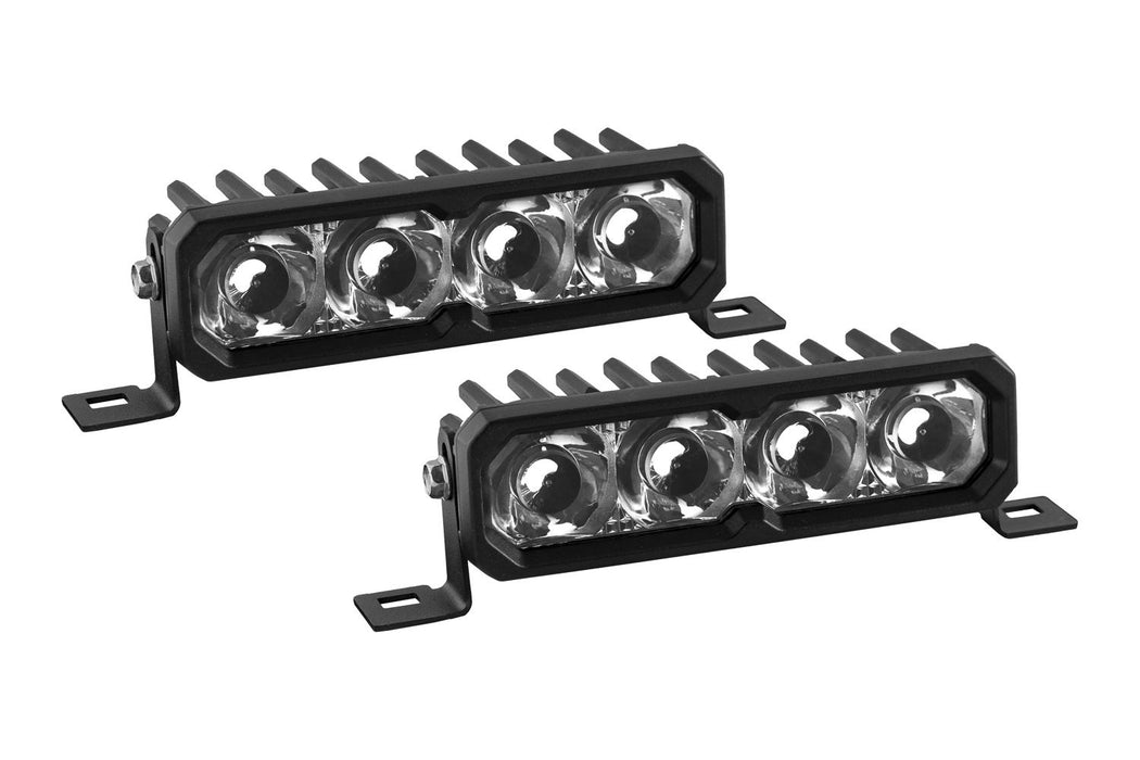Diode Dynamics SS6 SAE/DOT White LED Light Bar (pair)