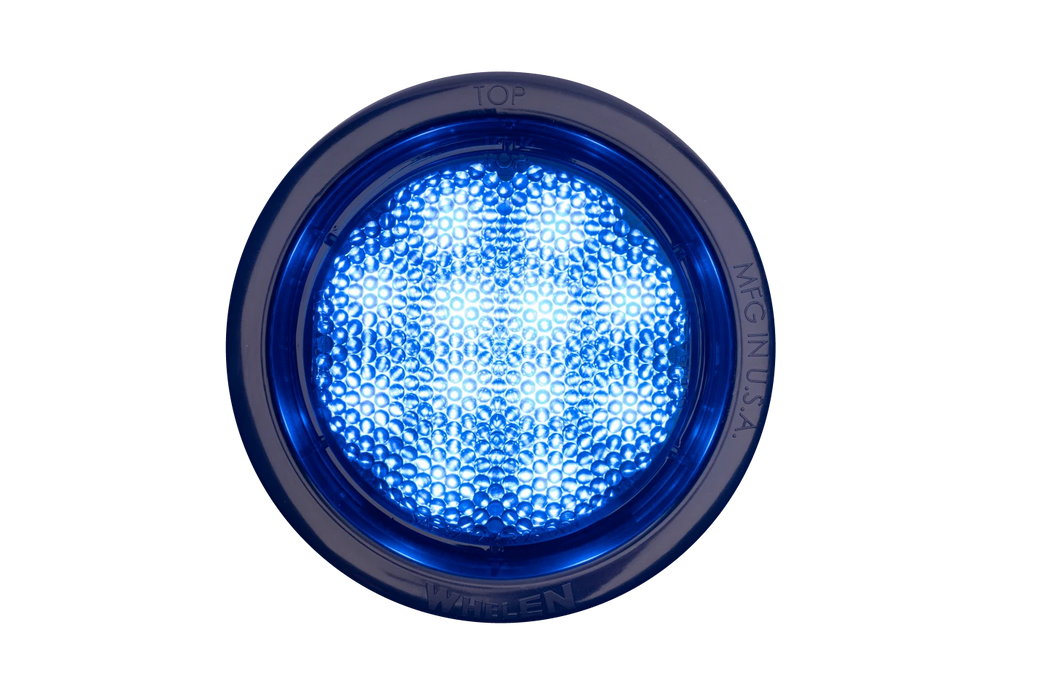 Whelen Surface-Mounted Lightheads 2G Series Split Colors - Clear Lens