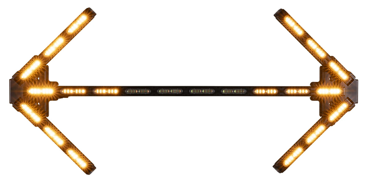 HE★VENS リングライト Whelen WeCanX® 2250 Traffic Advisor™ Arrow — Strobes N' More
