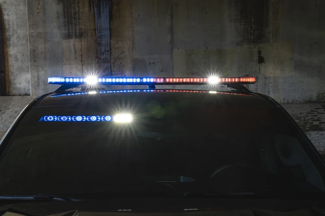 Whelen FST TRIO WCX Lightbar - Passenger Side Only