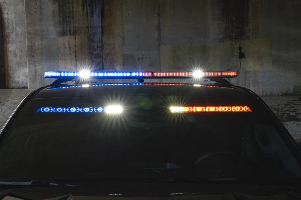 Whelen Inner Edge SOLO LC FST Lightbar - Full Lightbar