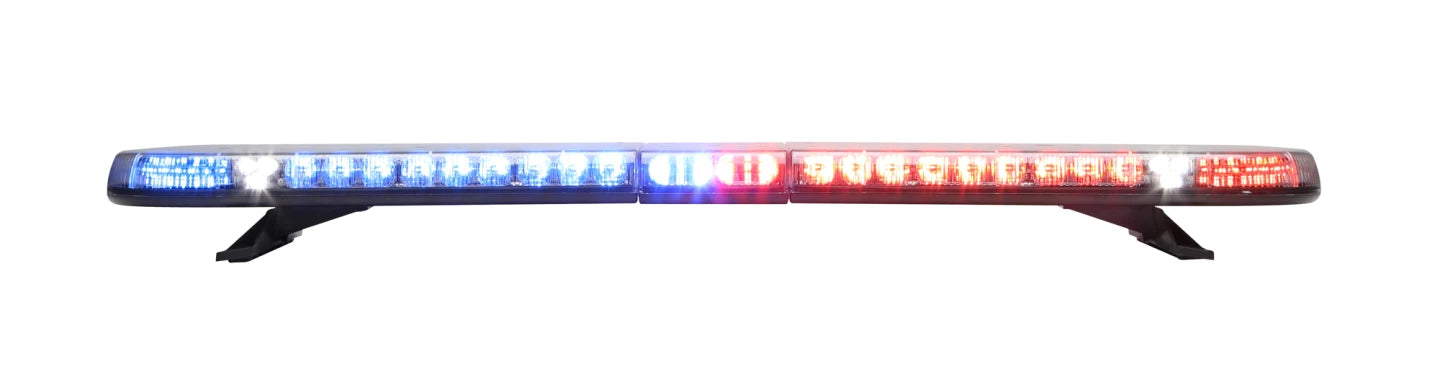 Whelen Justice CS (12v Activation) Promo w/TD and Alley Package 50"