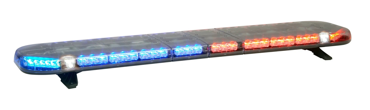 Whelen Justice CS (12v Activation) Promo w/TD and Alley Package 50"