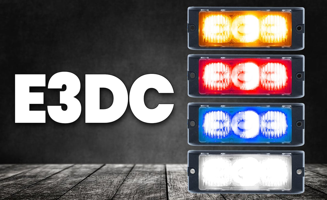  Strobes N' More E3DC Dual LED Lighthead