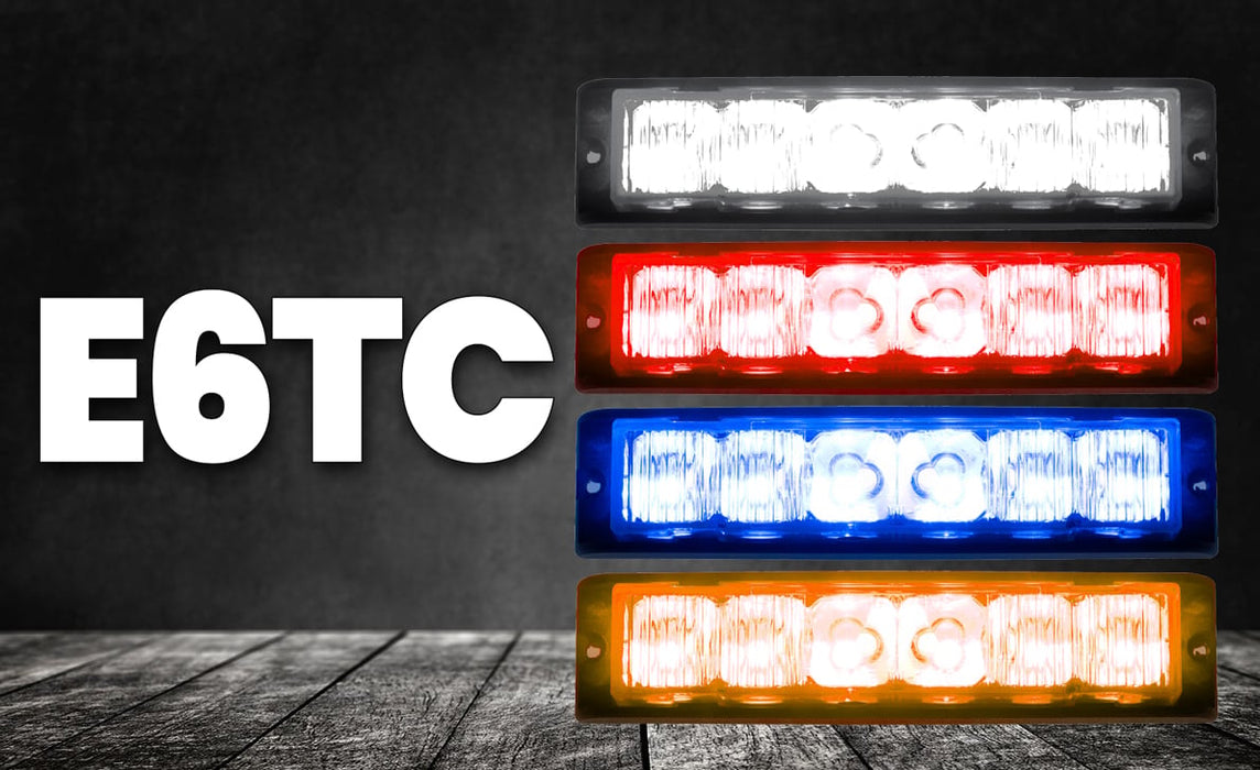 Strobes N' More E6TC Tri-Color LED Lighthead