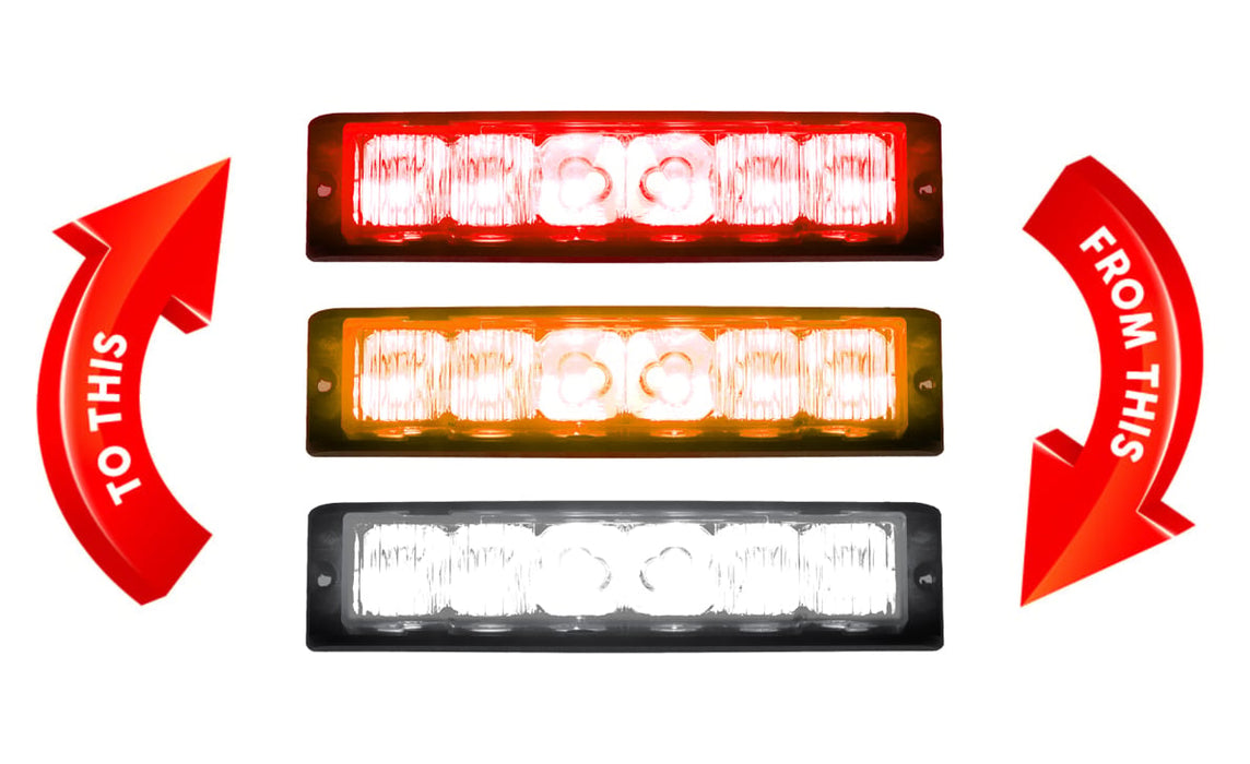 St Robes Strobes N' More E6TC Tri-Color LED Lighthead - Garage Sale