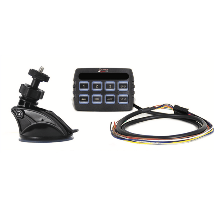 ETCPMP802 with Suction Cup Mount