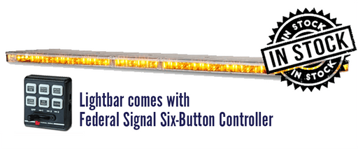 Federal Signal Allegiant Serial Lightbar with Six Button Controller