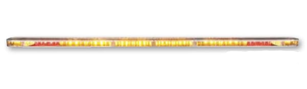 Federal Signal 61" Allegiant  Amber with White Front Flood Red STT Work and Bed Light Flood