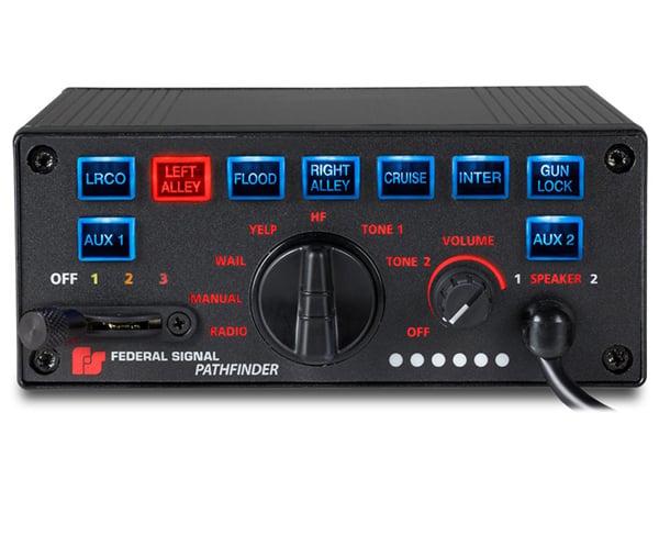 Federal Signal Siren Controller FEDERAL SIGNAL VISION SL LED Light