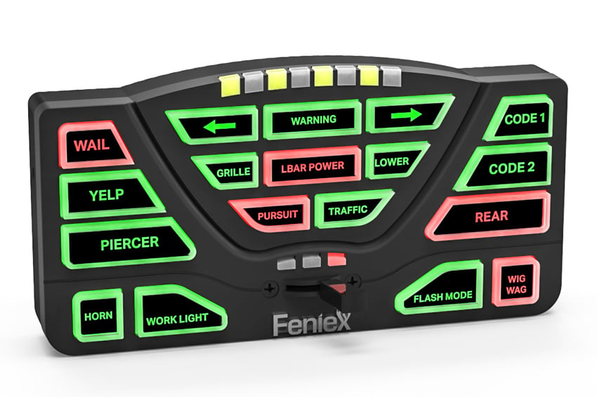 Feniex 4200 DL Controller