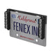 Feniex Fusion License Plate Bracket