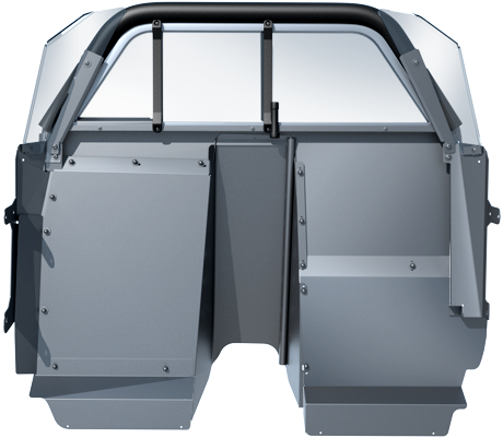 Setina #10XL COATED POLY PARTITION 21-26 TAHOE