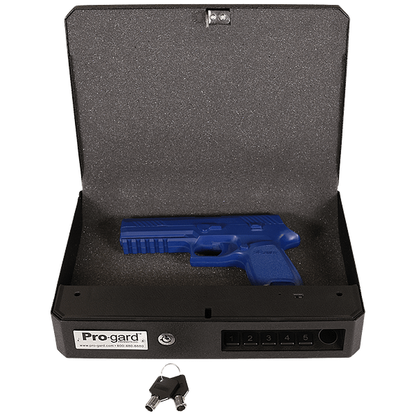 Pro-Gard Handgun Locker - strobesnmore.com — Strobes N' More