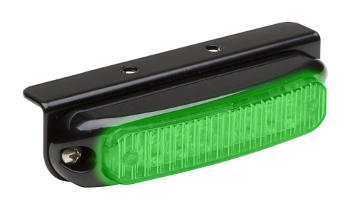 Whelen Green Micron Super-LED Lighthead (bracket sold seperately)