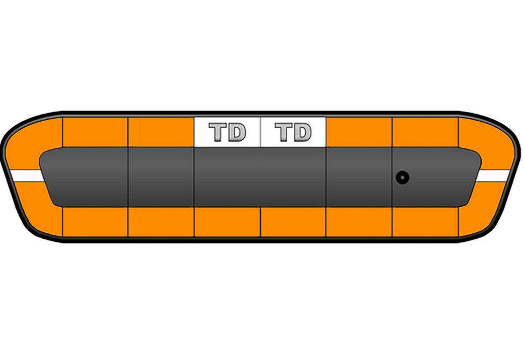 SoundOff Signal nFORCE Amber LED Lightbar