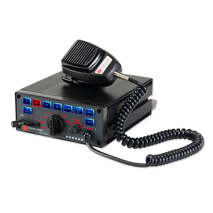 Federal Signal Pathway™ 100 Watt Fire Truck/Police Siren and Light Controller