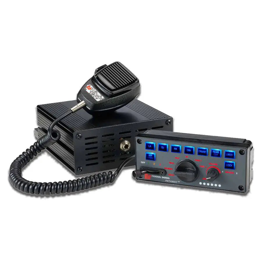 Federal Signal Pathway™ 100 Watt Fire Truck/Police Siren and Light