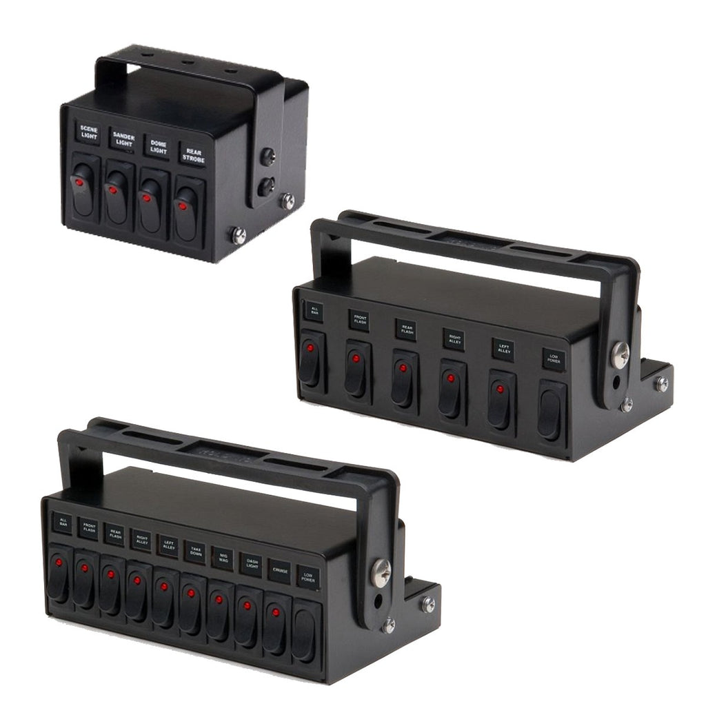 Automotive Light Switches & Controllers — Strobes N' More
