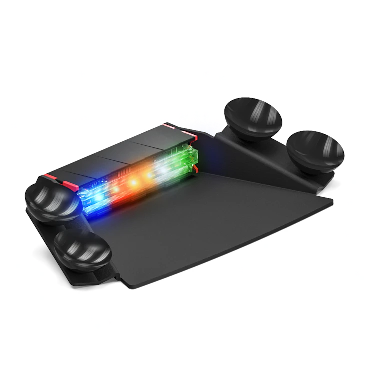Feniex Quad 1X Dashlight — Strobes N' More