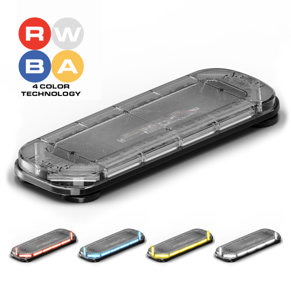 Feniex Quantum® 27" Mini 4 Color Quad Lightbar