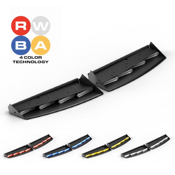 Feniex Quantum Quad Color ® Interior Lightbar