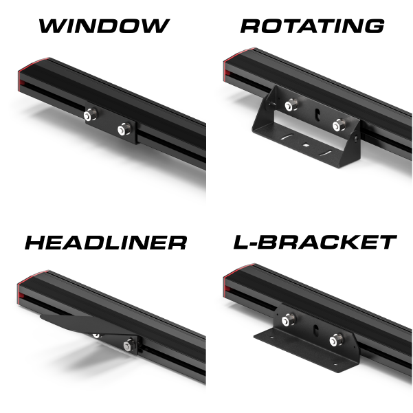 Feniex Quantum® 400 4 Color Quad 400 Stick