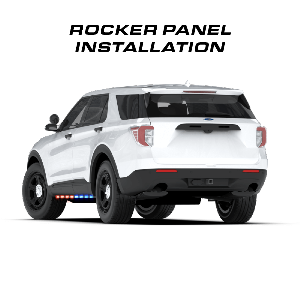 Feniex Quantum ® Rocker Panel LED Light