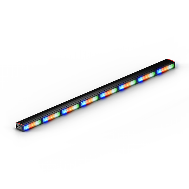 Feniex Quantum® 2.0 800 5 Color Quad Stick — Strobes N' More