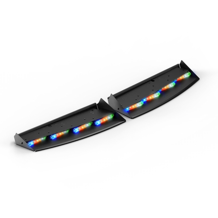 Feniex Quantum 2.0 5 Color Interior Lightbar — Strobes N' More Feniex Quantum 2.0 5 Color Interior Lightbar — Strobes N' More