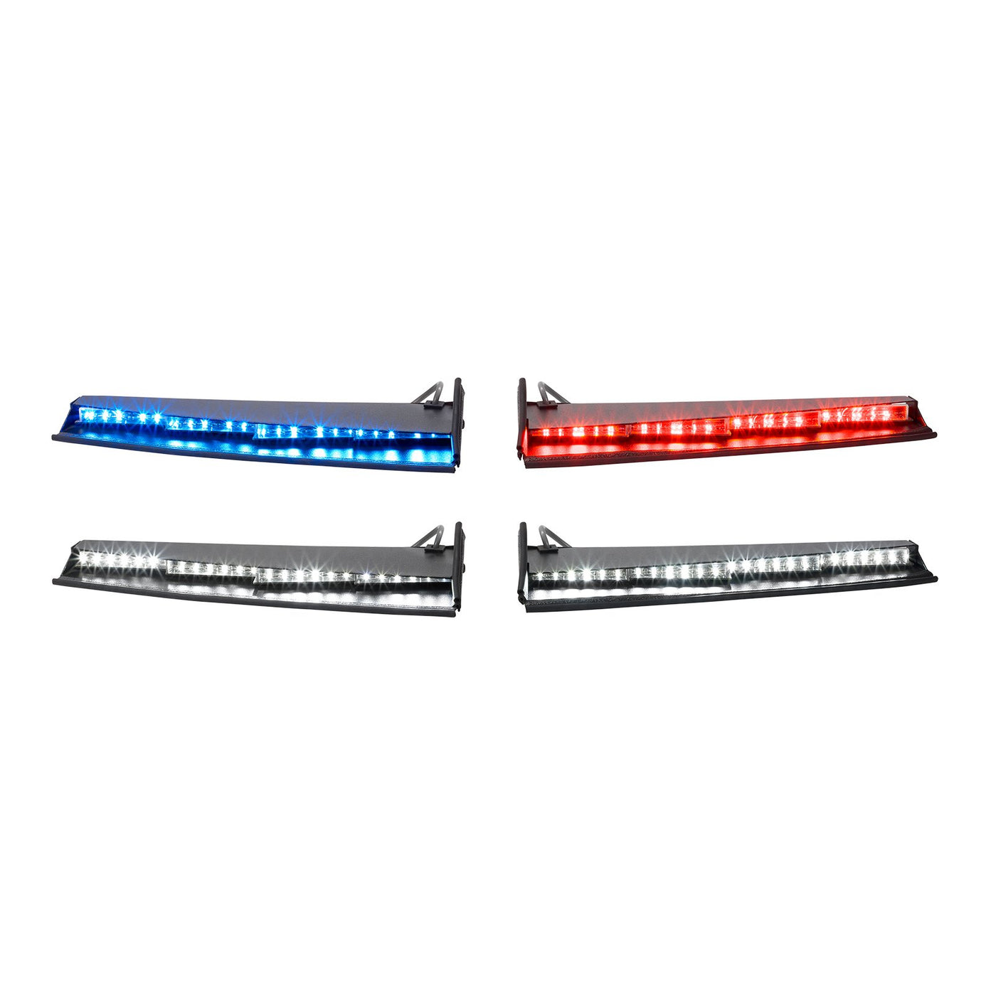 Federal Signal Dual and Tri Color Spectralux® ILS Interior Lightbar Pr ...