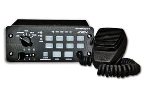 SoundOff Signal nERGY 400 Series Siren with Knob Control