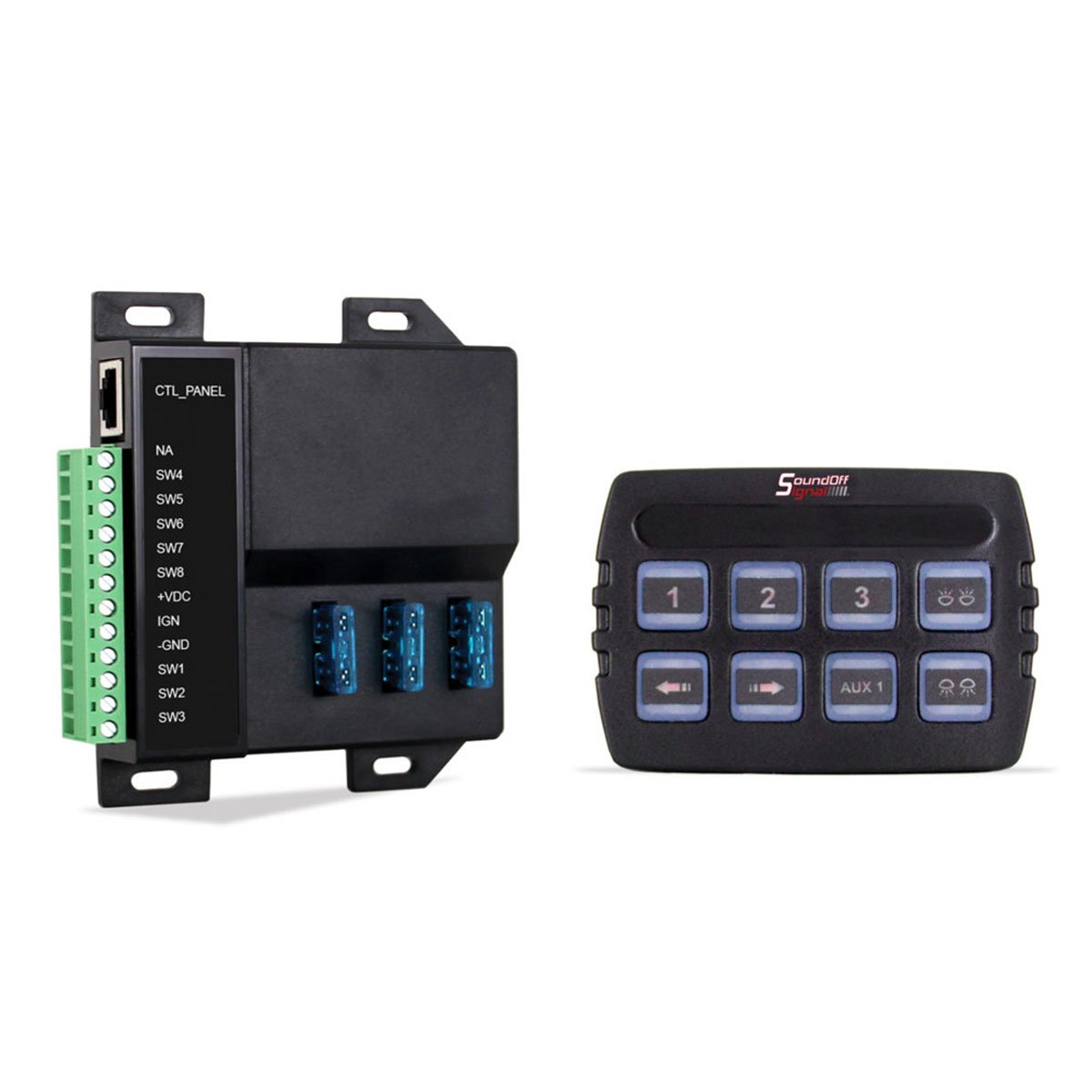 Soundoff Signal 800 Series Multi Function Switch Panel — Strobes N' More