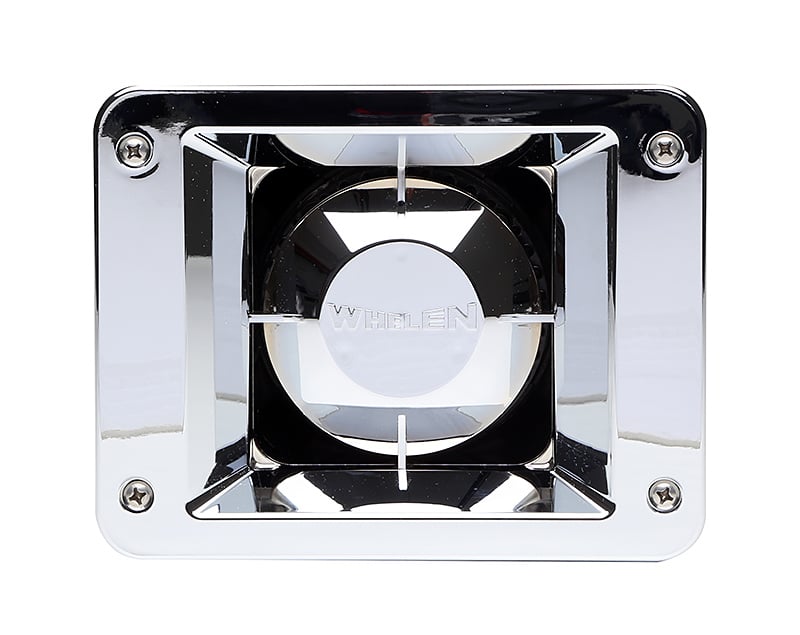 Whelen Chrome Bumper Mount Speaker