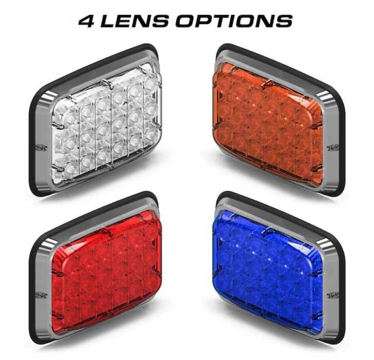 Feniex Spot Lux 6x4" LED | Strobes N More